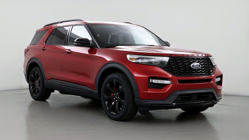 2021 Ford Explorer ST Hero Image