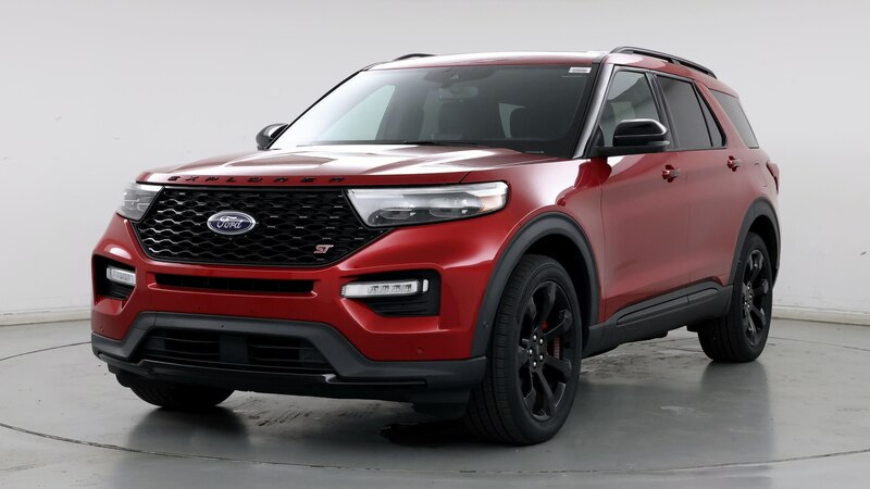 2021 Ford Explorer ST 4