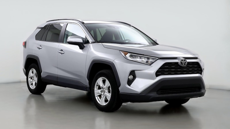 2021 Toyota RAV4 XLE Hero Image