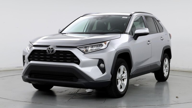 2021 Toyota RAV4 XLE 4