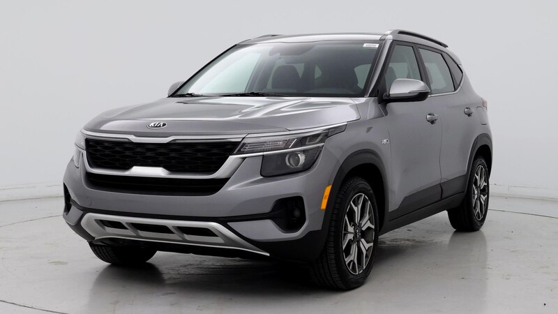 2021 Kia Seltos EX 4