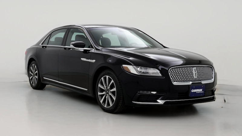 2017 Lincoln Continental Premiere Hero Image