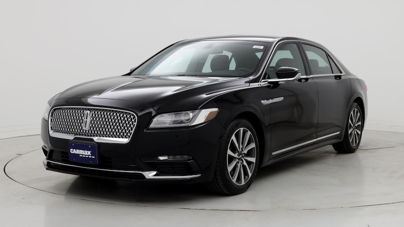 2017 Lincoln Continental Premiere 4