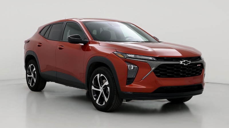 2024 Chevrolet Trax RS Hero Image