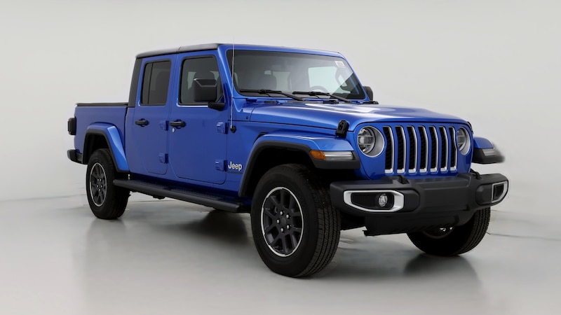 2022 Jeep Gladiator Overland Hero Image