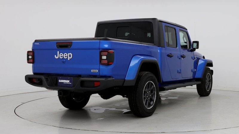 2022 Jeep Gladiator Overland 8