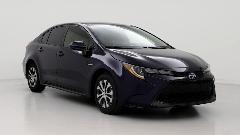 2021 Toyota Corolla LE Hero Image