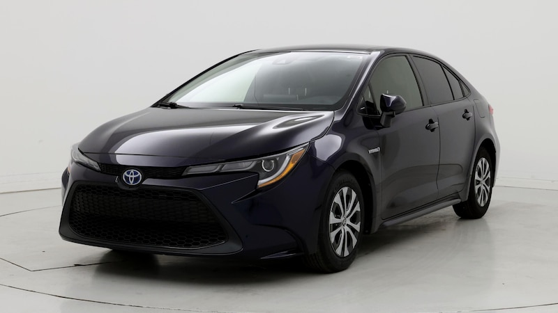 2021 Toyota Corolla LE 4