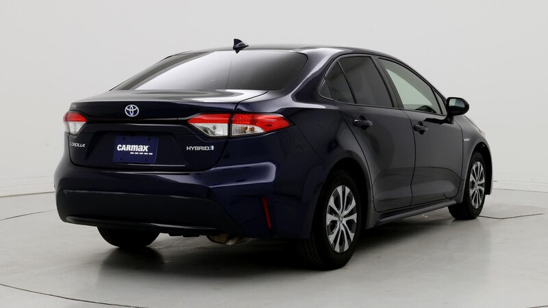 2021 Toyota Corolla LE 8