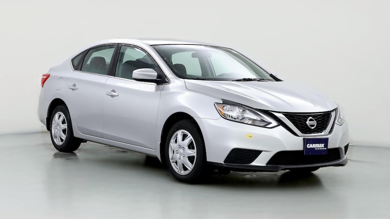 2017 Nissan Sentra S Hero Image