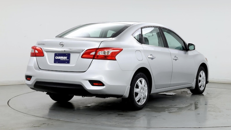 2017 Nissan Sentra S 8