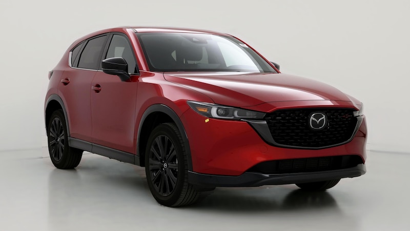 2022 Mazda CX-5 Turbo Hero Image