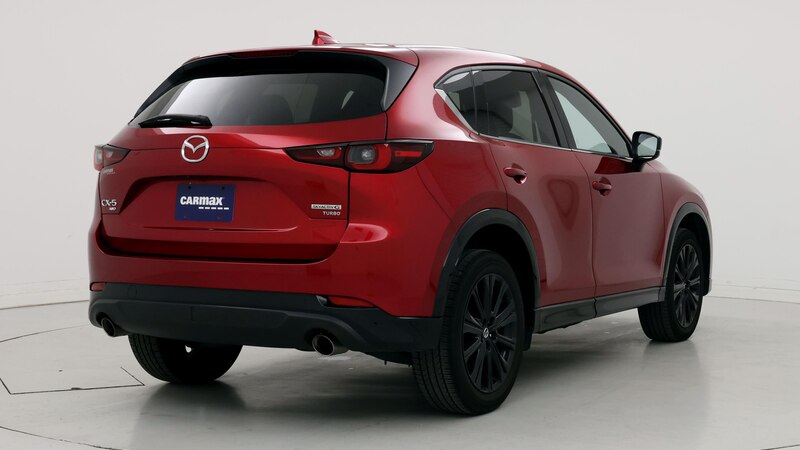 2022 Mazda CX-5 Turbo 8