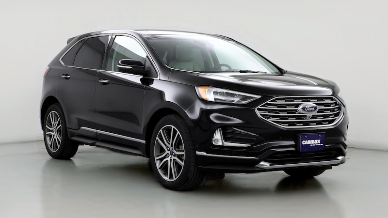 2019 Ford Edge Titanium Hero Image