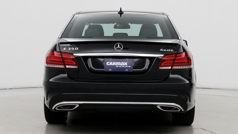 2014 Mercedes-Benz E-Class E 350 6