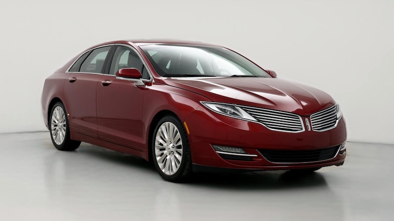 2016 Lincoln MKZ  Hero Image