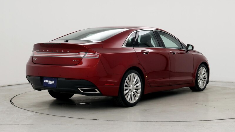 2016 Lincoln MKZ  8