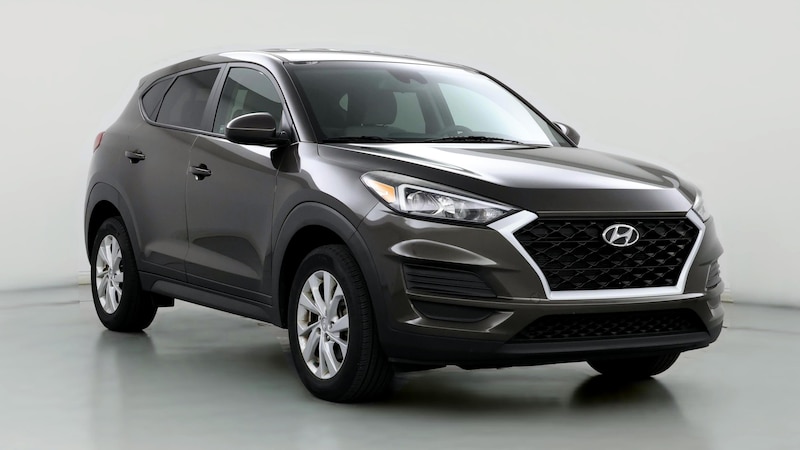 2020 Hyundai Tucson SE Hero Image