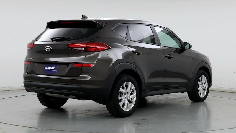 2020 Hyundai Tucson SE 8