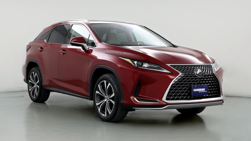 2020 Lexus RX 350 Hero Image