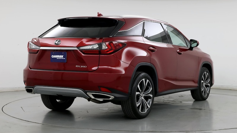 2020 Lexus RX 350 8