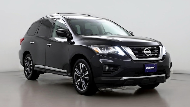 2020 Nissan Pathfinder Platinum Hero Image