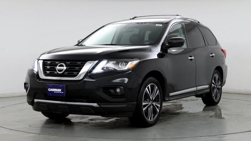 2020 Nissan Pathfinder Platinum 4