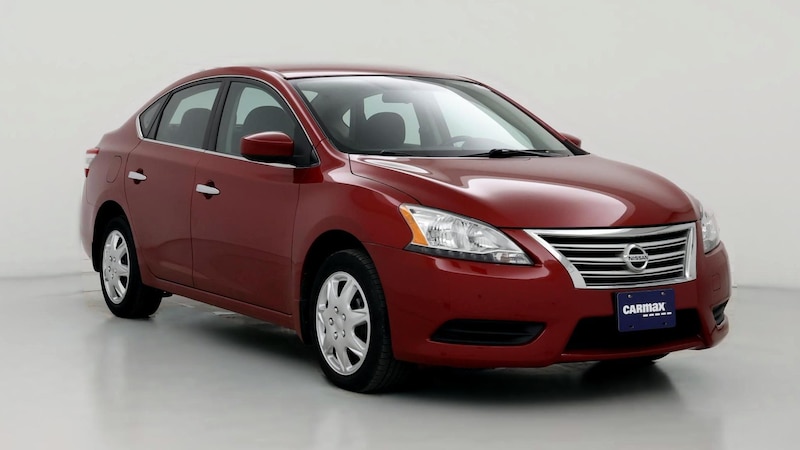 2014 Nissan Sentra S Hero Image