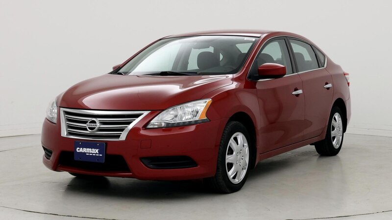 2014 Nissan Sentra S 4