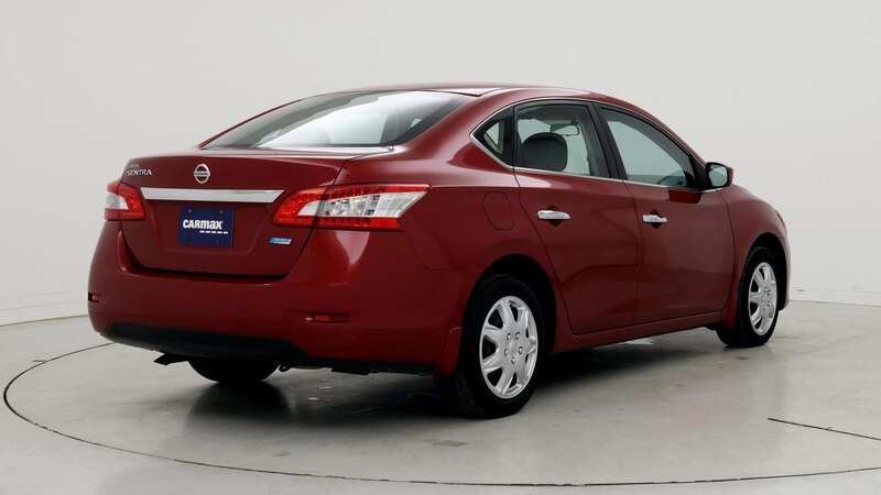 2014 Nissan Sentra S 8