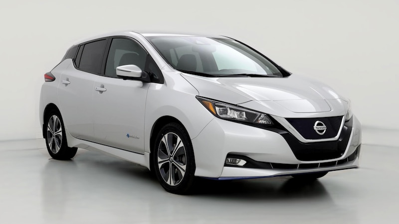 2019 Nissan Leaf SL Plus Hero Image