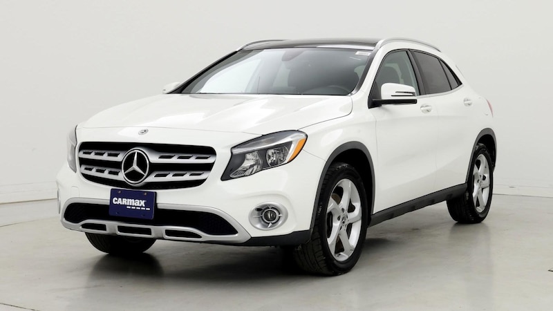 2019 Mercedes-Benz GLA 250 4