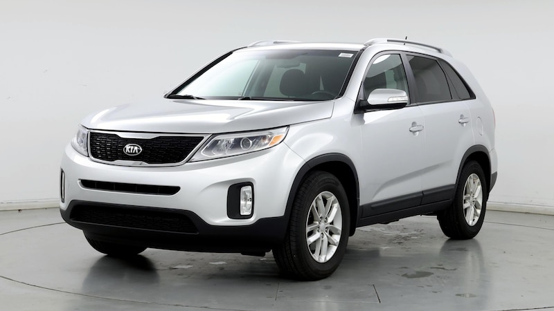 2015 Kia Sorento LX 4