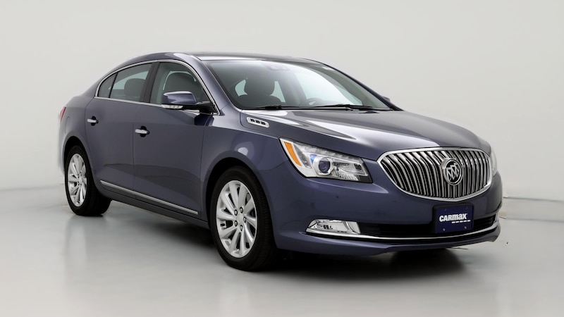 2015 Buick LaCrosse Leather Group Hero Image