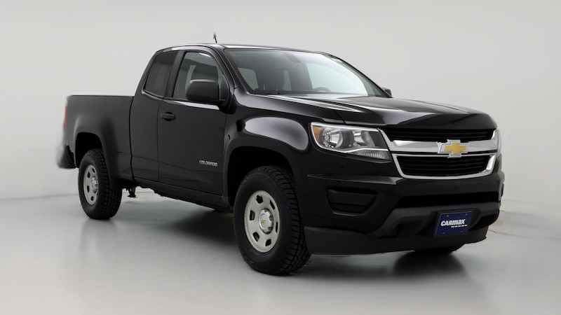 2019 Chevrolet Colorado Work Truck Hero Image