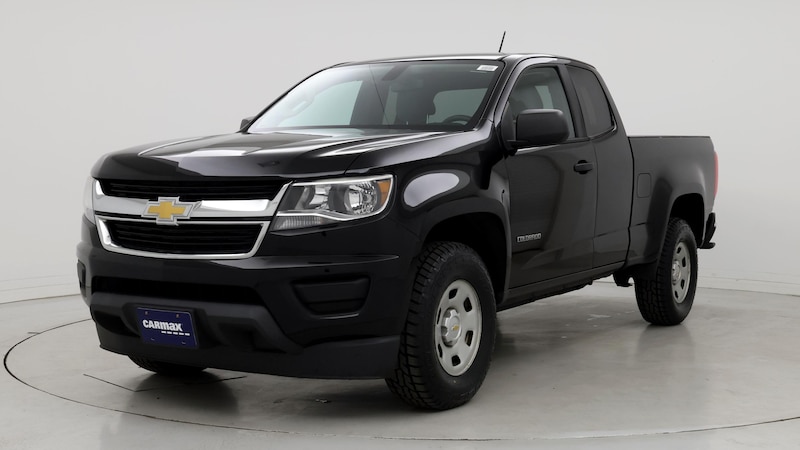 2019 Chevrolet Colorado Work Truck 4