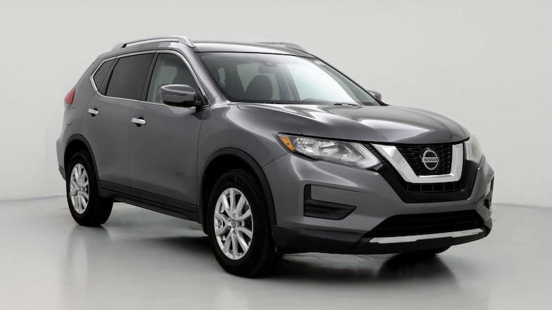 2019 Nissan Rogue S Hero Image