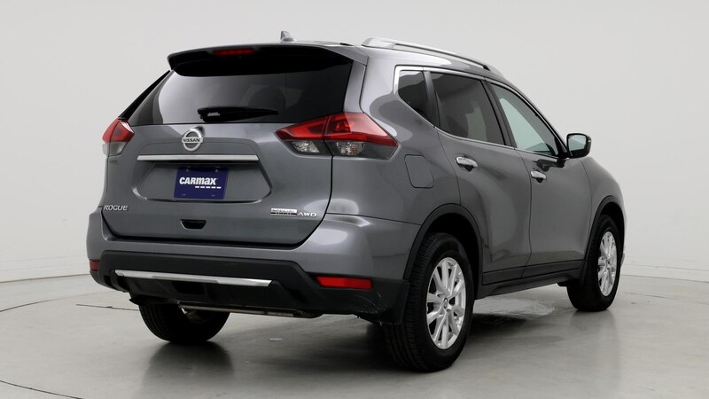 2019 Nissan Rogue S 8