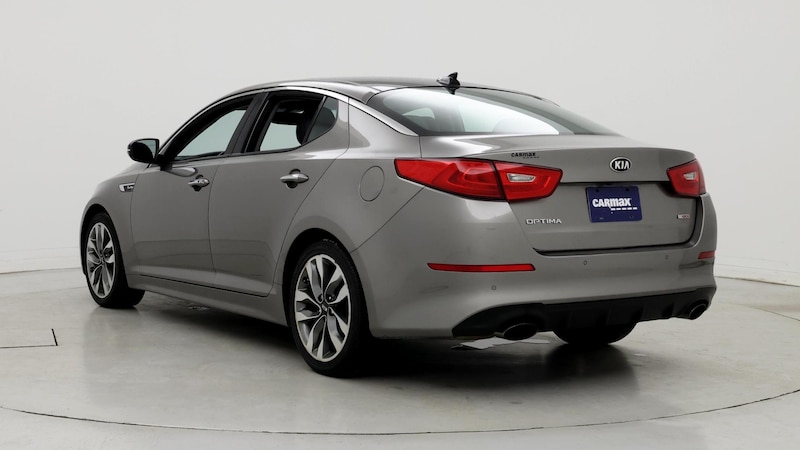 2014 Kia Optima SX 2