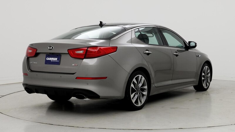 2014 Kia Optima SX 8