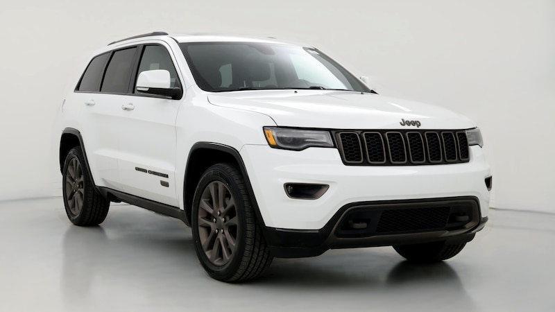 2016 Jeep Grand Cherokee 75th Anniversary Edition Hero Image