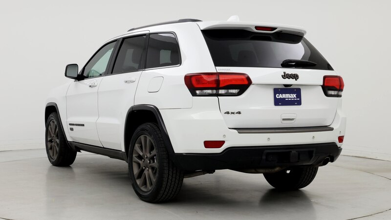 2016 Jeep Grand Cherokee 75th Anniversary Edition 2