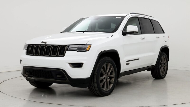 2016 Jeep Grand Cherokee 75th Anniversary Edition 4