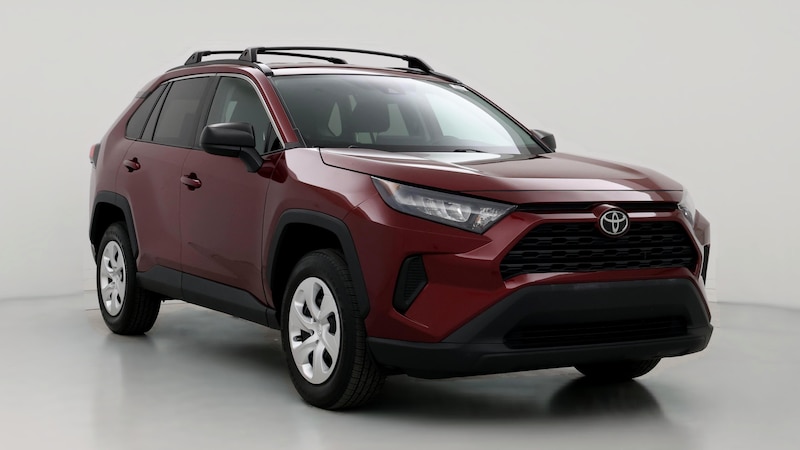 2021 Toyota RAV4 LE Hero Image