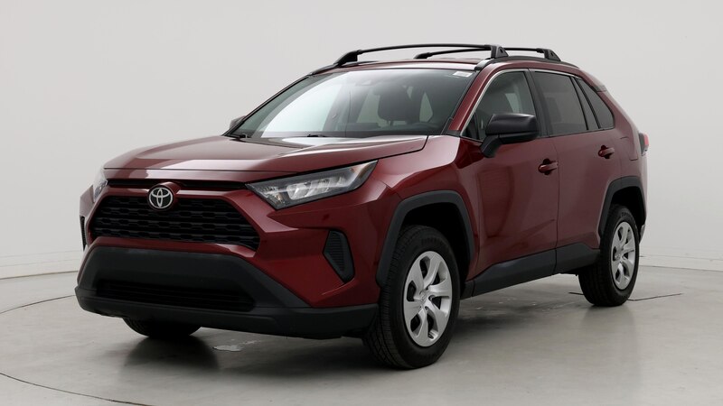 2021 Toyota RAV4 LE 4