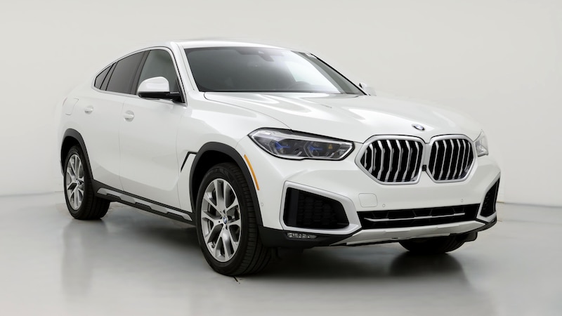 2020 BMW X6 xDrive40i Hero Image