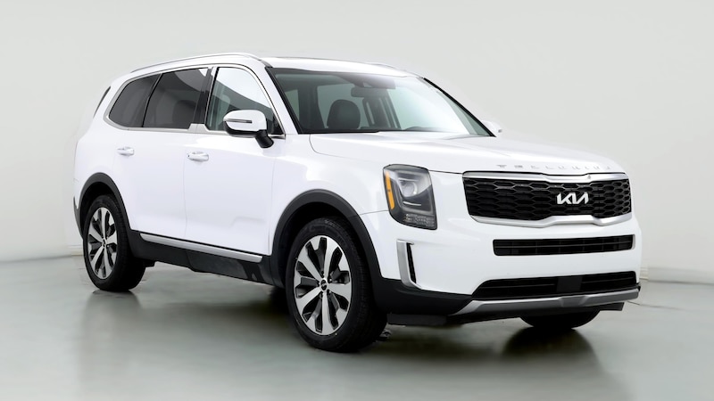 2022 Kia Telluride S Hero Image