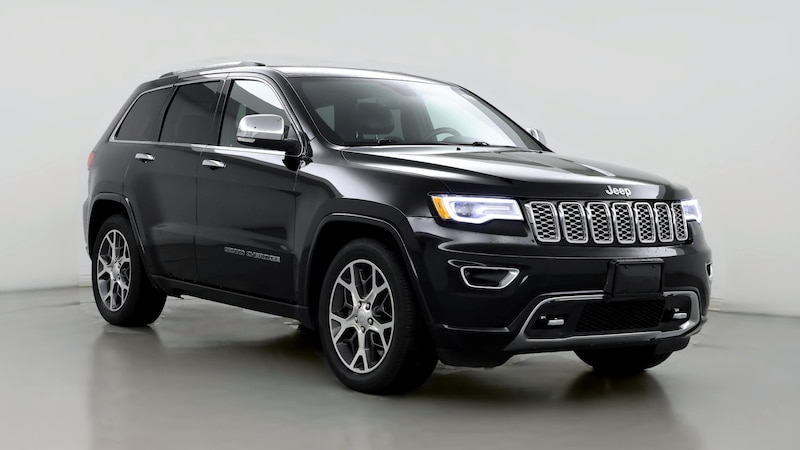 2019 Jeep Grand Cherokee Overland Hero Image