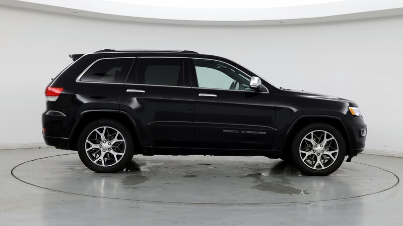 2019 Jeep Grand Cherokee Overland 7