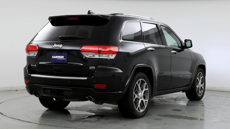 2019 Jeep Grand Cherokee Overland 8